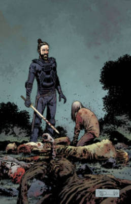Book cover for The Walking Dead Volume 23: Whispers Into Screams