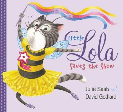 Book cover for Little Lola Saves the Show