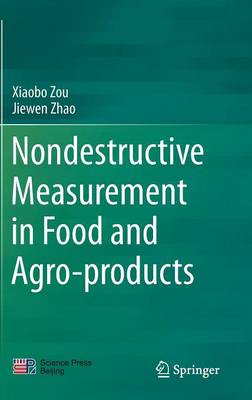 Book cover for Nondestructive Measurement in Food and Agro-products