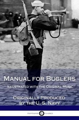 Book cover for Manual for Buglers (Illustrated)