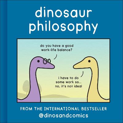 Book cover for Dinosaur Philosophy