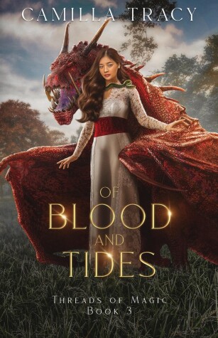 Book cover for Of Blood and Tides