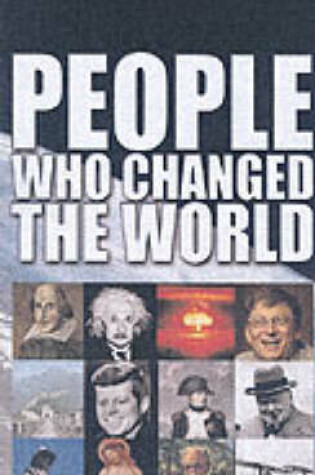 Cover of People Who Changed the World