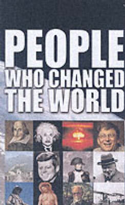 Book cover for People Who Changed the World