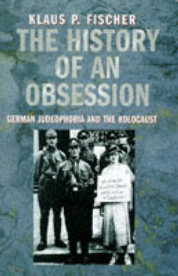 Book cover for The History of an Obsession