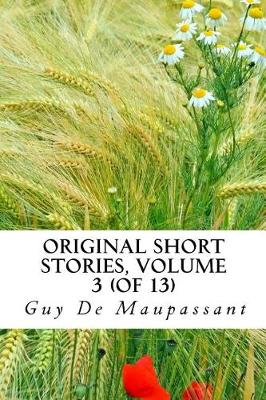 Book cover for Original Short Stories, Volume 3 (of 13)