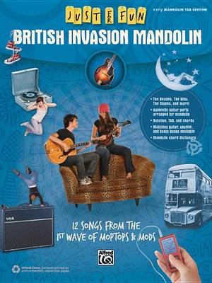 Cover of Just for Fun -- British Invasion Mandolin