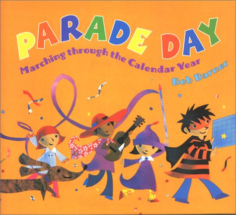 Book cover for Parade Day