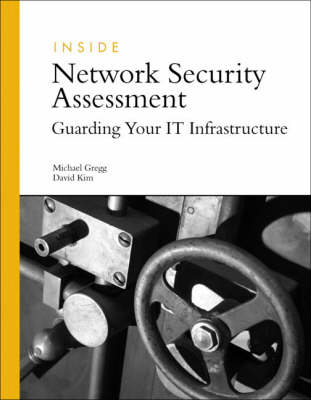 Book cover for Inside Network Security Assessment