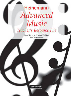 Book cover for Heinemann Advanced Music Teachers Resource File