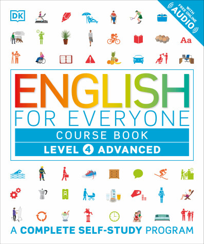 Book cover for Level 4: Advanced, Course Book