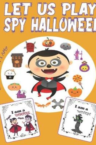 Cover of Let Us Play I Spy Halloween