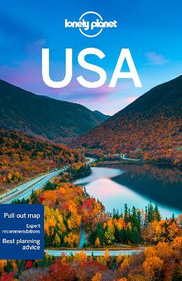 Book cover for Lonely Planet USA