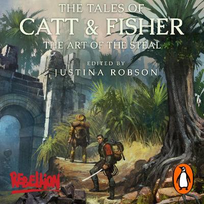 Book cover for The Tales of Catt and Fisher