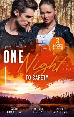 Book cover for One Night… To Safety
