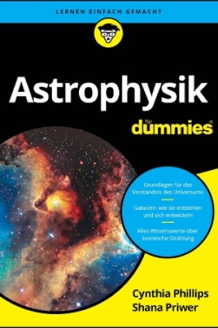 Cover of Astrophysik für Dummies