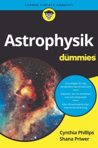 Cover of Astrophysik für Dummies