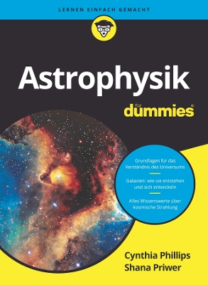 Book cover for Astrophysik für Dummies