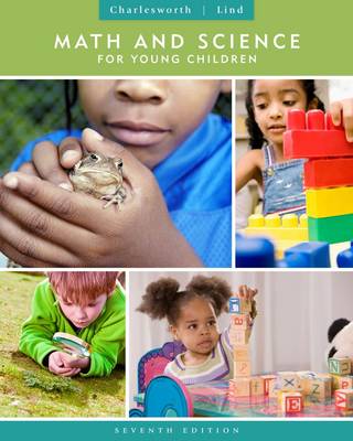 Book cover for Math & Science for Young Children