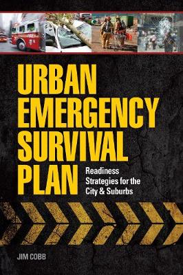 Book cover for Urban Emergency Survival Plan