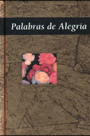 Cover of Palabras de Alegria