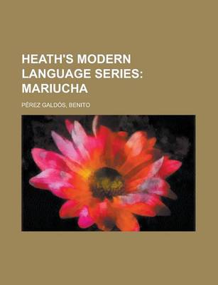 Book cover for Heath's Modern Language Series; Mariucha