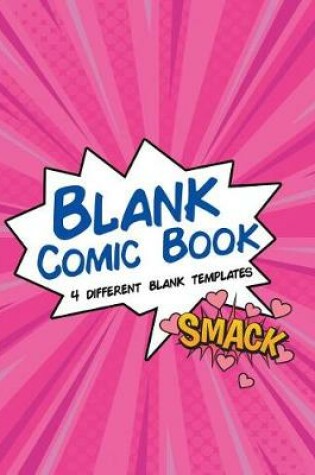 Cover of Blank Comic Book