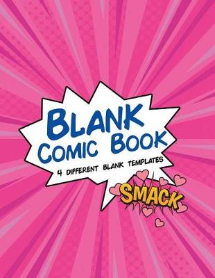 Book cover for Blank Comic Book