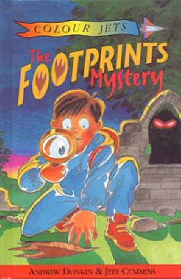 Book cover for Footprints Mystery
