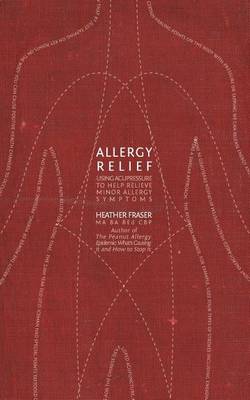 Book cover for Allergy Relief