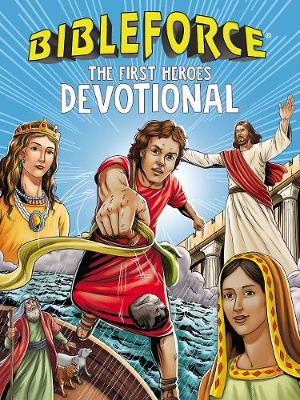 Book cover for BibleForce Devotional