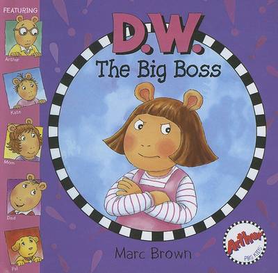Book cover for D.W. the Big Boss