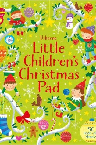 Cover of Little Children's Christmas Pad