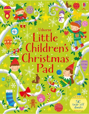 Book cover for Little Children's Christmas Pad