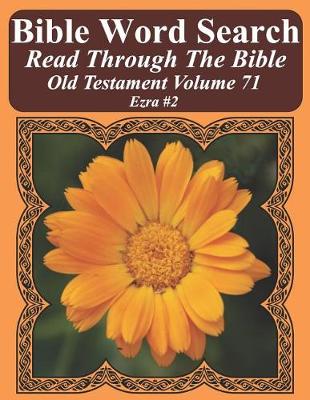 Cover of Bible Word Search Read Through The Bible Old Testament Volume 71