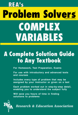 Book cover for The Complex Variables