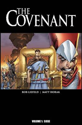 Book cover for Covenant Volume 1: Siege