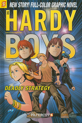 Book cover for Hardy Boys #20: Deadly Strategy