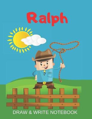 Book cover for Ralph Draw & Write Notebook