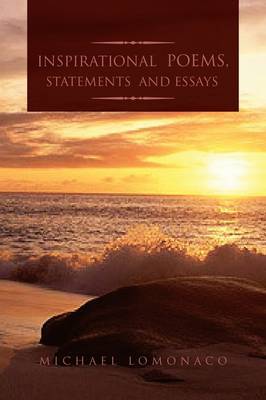 Book cover for Inspirational Poems, Statements and Essays