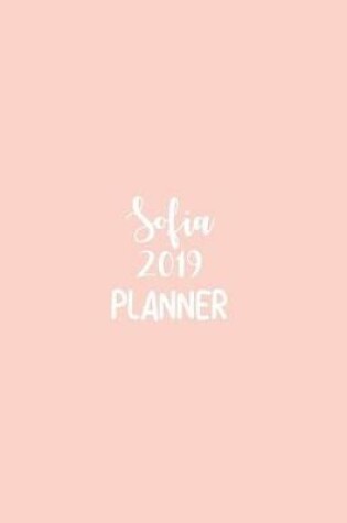 Cover of Sofia 2019 Planner