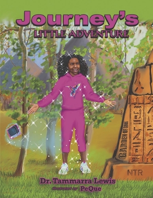 Book cover for Journey's Little Adventure