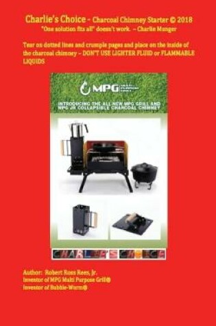 Cover of Charlie's Choice - charcoal chimney starter