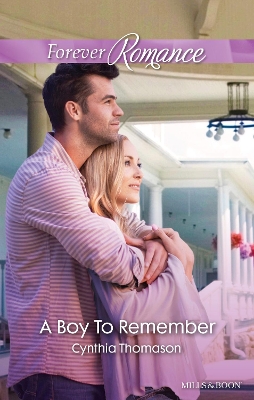 Book cover for A Boy To Remember