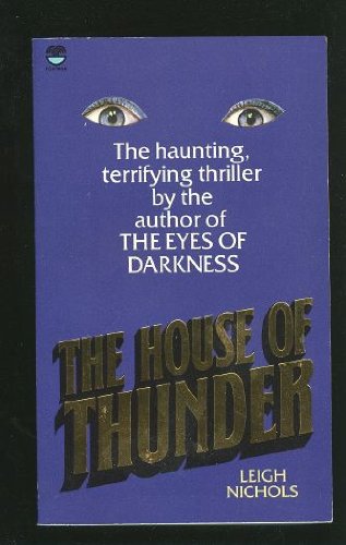Book cover for The House of Thunder