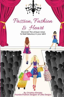 Book cover for Passion, Fashion & Heart