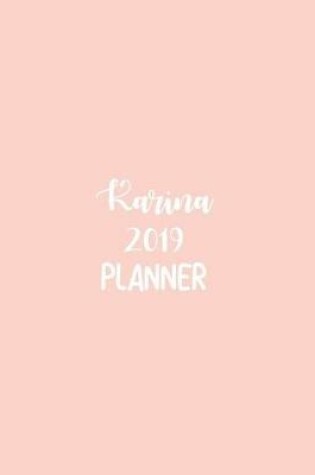 Cover of Karina 2019 Planner