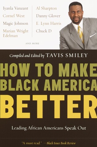 Cover of How to Make Black America Better