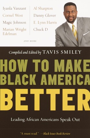 Book cover for How to Make Black America Better