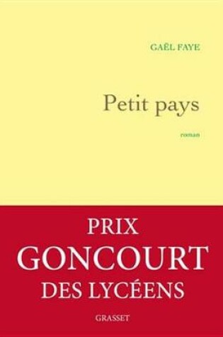 Cover of Petit Pays